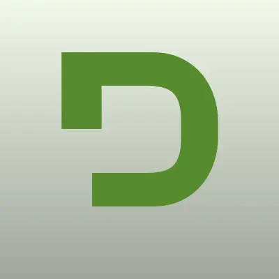 DNS, сеть магазинов цифровой и бытовой техники, лого-визитка
