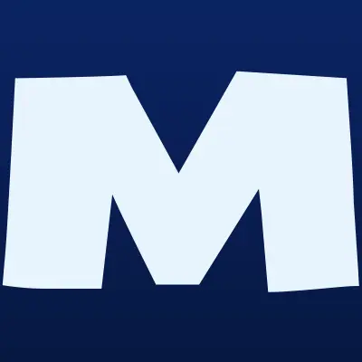Магазин канцтоваров, лого-визитка