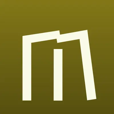 МегаФон, сеть салонов сотовой связи, лого-визитка
