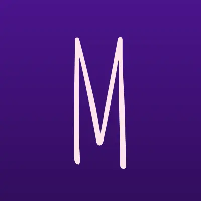 Микки, магазин детских товаров, лого-визитка